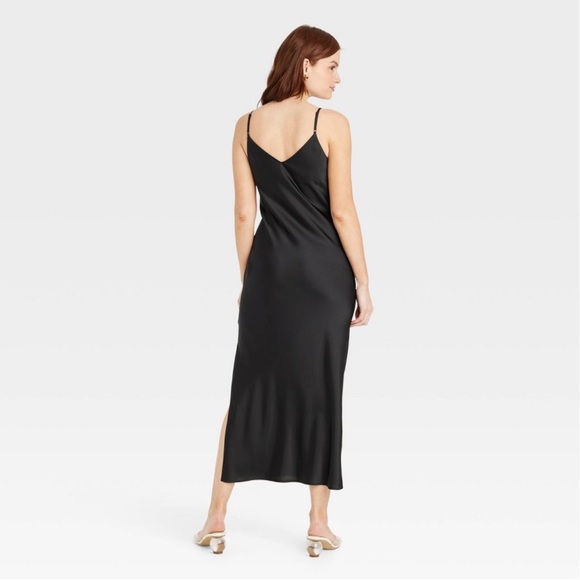 Women's Midi Slip Dress - A New Day ZARA - Picture 2 of 10